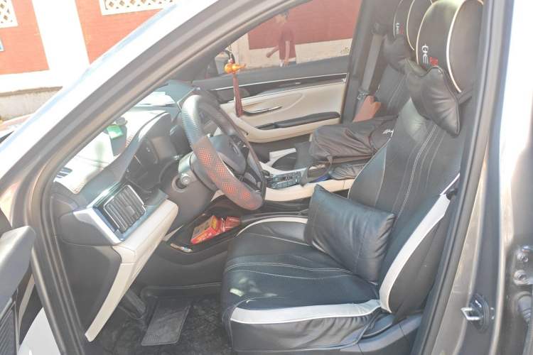 Used BYD Song PLUS New Energy 2021 DM-i 110KM Flagship Model Left Front Seat