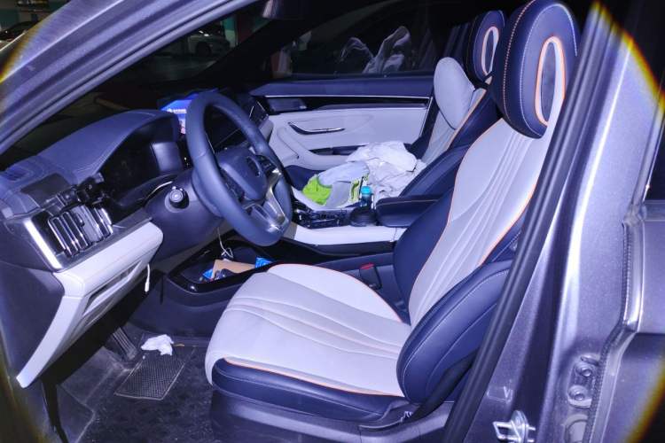Used BYD Song PLUS New Energy 2021 DM-i 110KM Flagship PLUS Left Front Seat