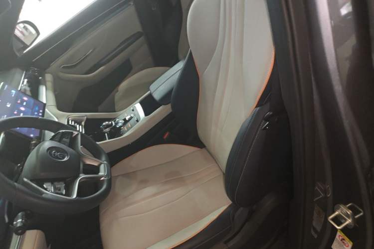 Used BYD Song PLUS New Energy 2021 DM-i 110KM Flagship PLUS Left Front Seat