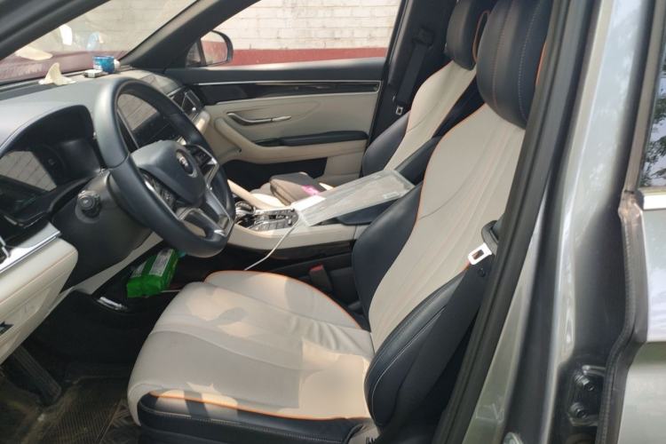 Used BYD Song PLUS New Energy 2021 DM-i 110KM Flagship PLUS Left Front Seat