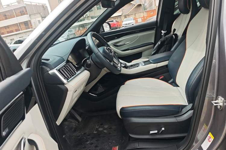 Used BYD Song PLUS New Energy 2021 DM-i 51KM Prestige Model Left Front Seat