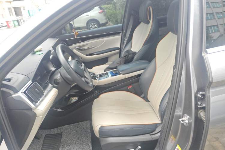 Used BYD Song PLUS New Energy 2021 DM-i 110KM Flagship PLUS Left Front Seat