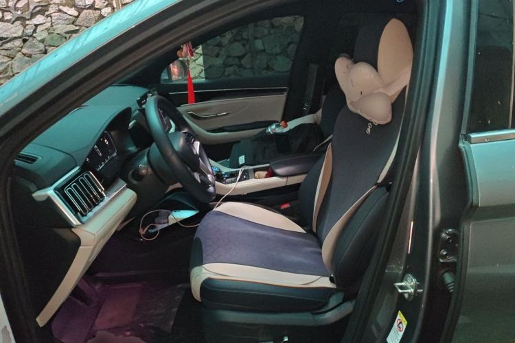 Used BYD Song PLUS New Energy 2021 DM-i 110KM Flagship PLUS Left Front Seat