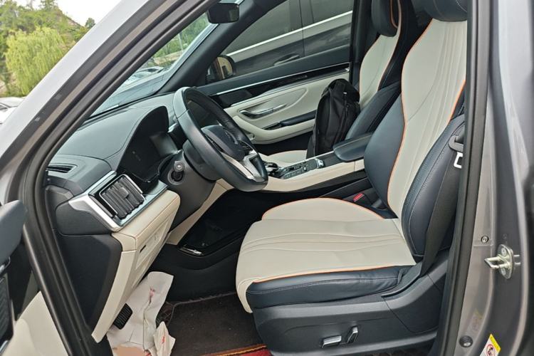 Used BYD Song PLUS New Energy 2021 EV Deluxe Model Left Front Seat