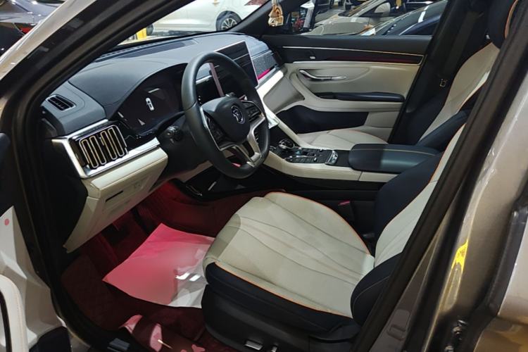 Used BYD Song PLUS New Energy 2021 DM-i 51KM Prestige Model Left Front Seat