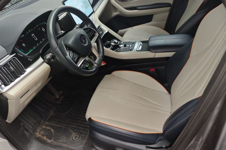 Used BYD Song PLUS New Energy 2021 DM-i 51KM Prestige Model Left Front Seat