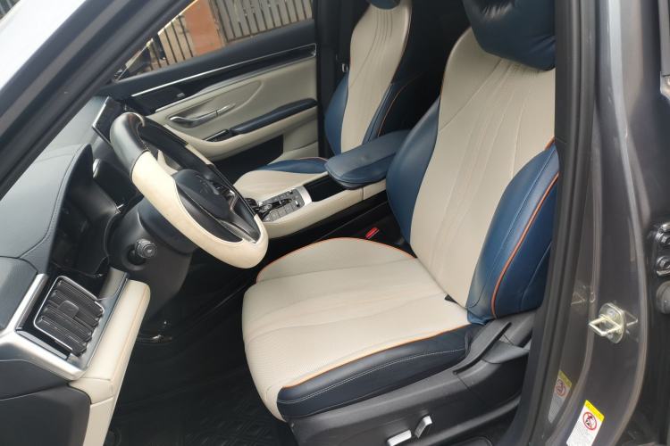 Used BYD Song PLUS New Energy 2021 DM-i 110KM Flagship PLUS Left Front Seat