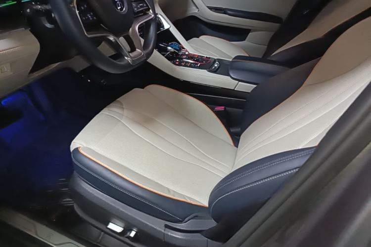 Used BYD Song PLUS New Energy 2021 EV Flagship Model Left Front Seat
