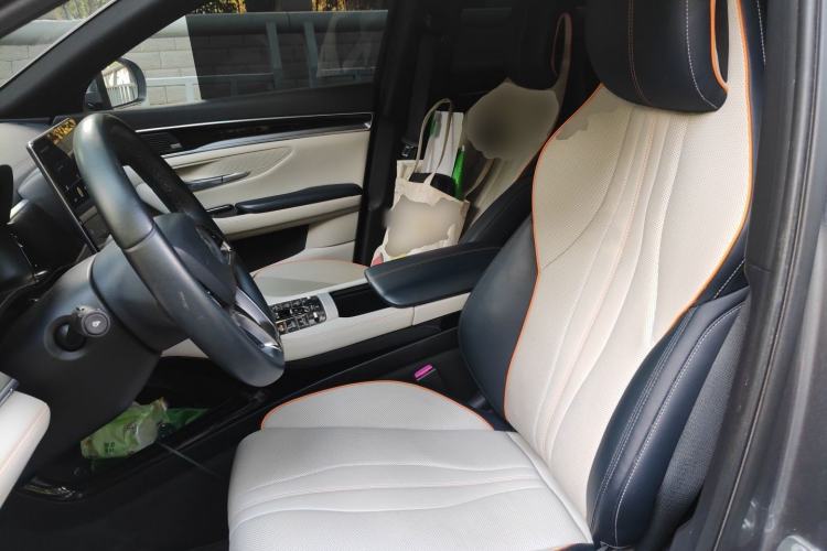 Used BYD Song PLUS New Energy 2021 DM-i 110KM Flagship PLUS Left Front Seat