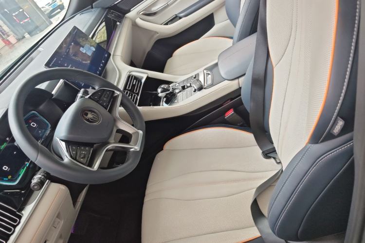 Used BYD Song PLUS New Energy 2021 DM-i 110KM Flagship PLUS Left Front Seat