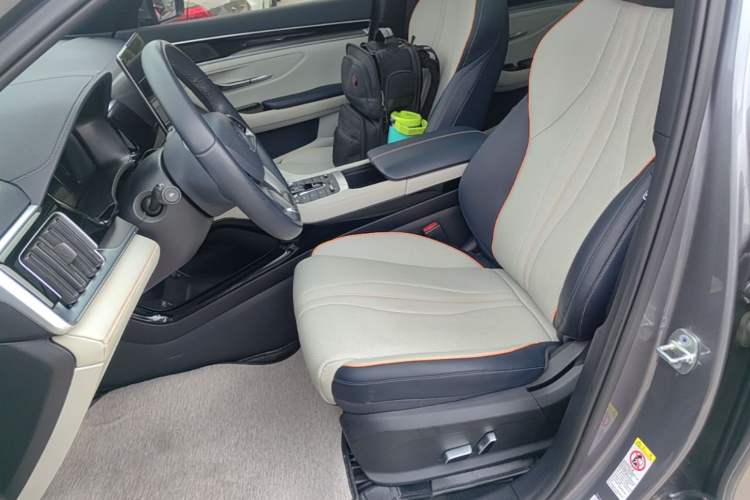 Used BYD Song PLUS New Energy 2021 DM-i 110KM Flagship PLUS Left Front Seat