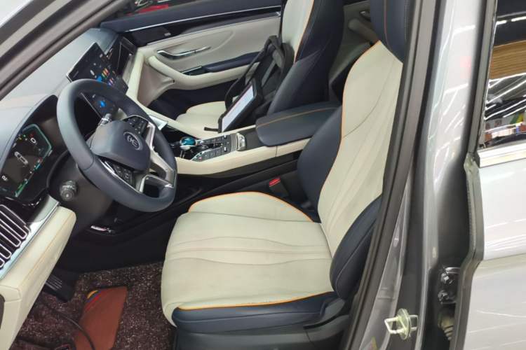 Used BYD Song PLUS New Energy 2021 DM-i 110KM Flagship PLUS Left Front Seat