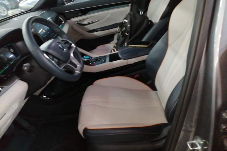 Used BYD Song PLUS New Energy 2021 DM-i 110KM Flagship PLUS Left Front Seat