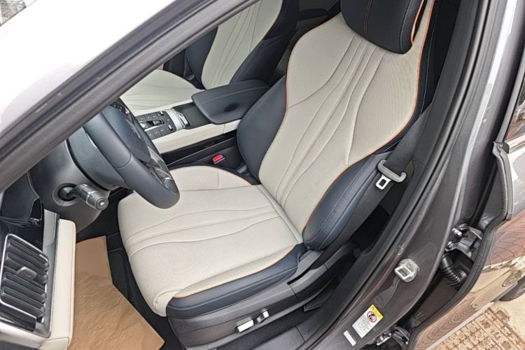 Used BYD Song PLUS New Energy 2021 DM-i 110KM Flagship PLUS Left Front Seat