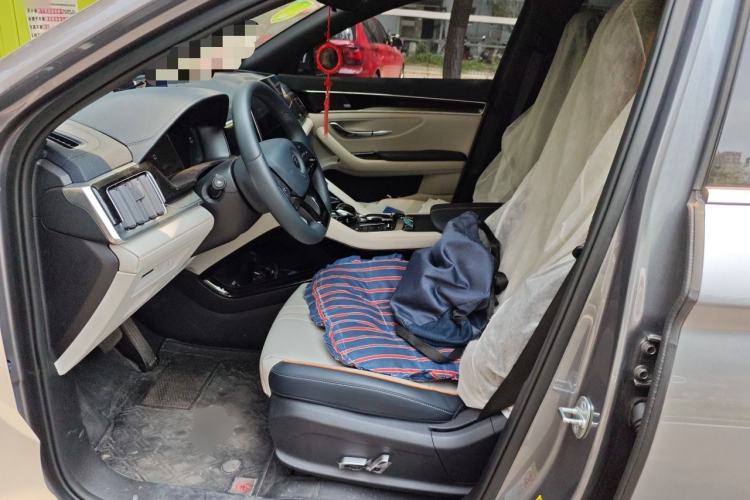 Used BYD Song PLUS New Energy 2021 DM-i 110KM Flagship Model Left Front Seat