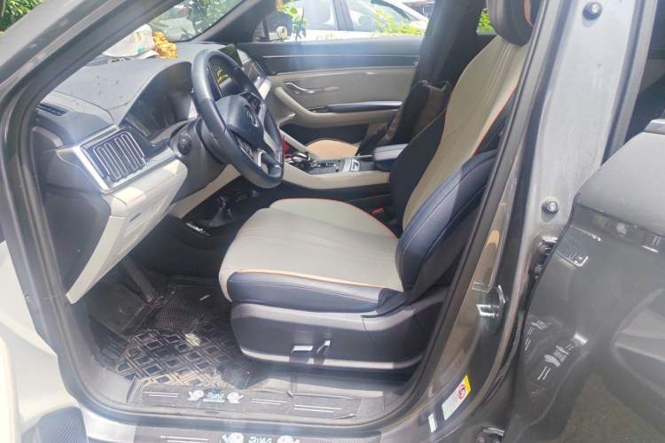 Used BYD Song PLUS New Energy 2021 DM-i 51KM Prestige Model Left Front Seat