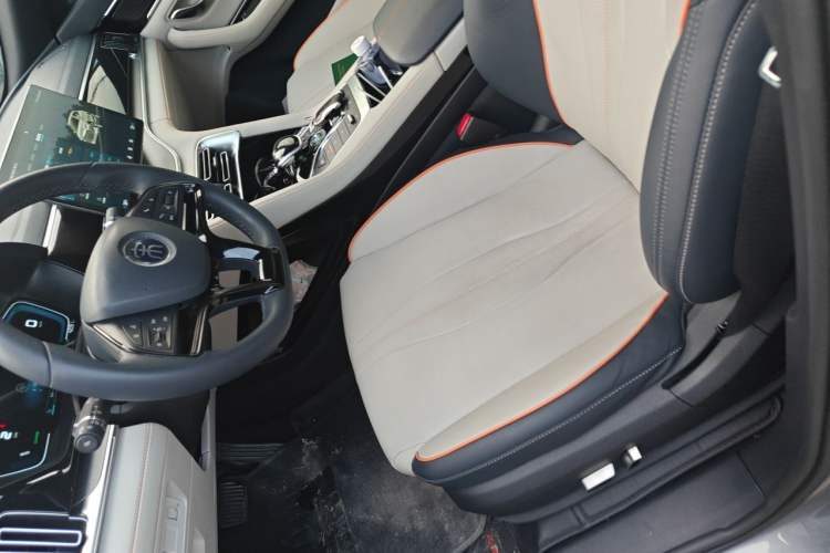 Used BYD Song PLUS New Energy 2021 DM-i 110KM Flagship Model Left Front Seat