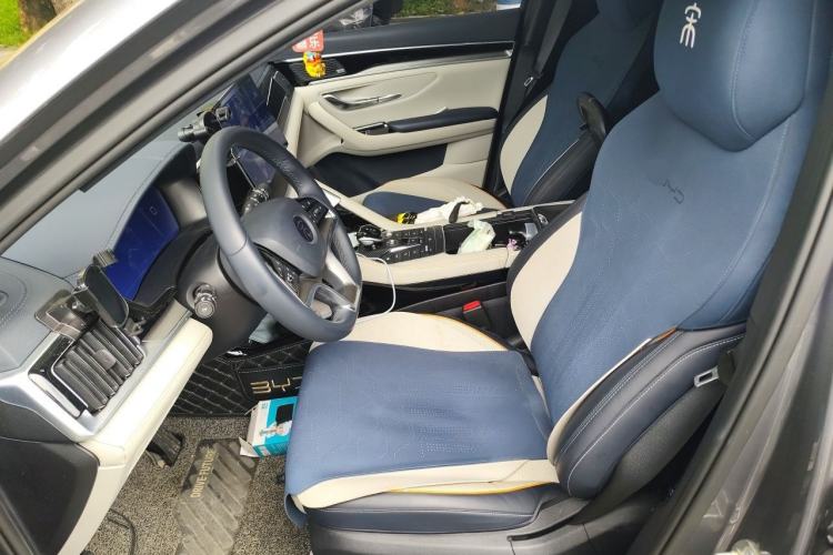 Used BYD Song PLUS New Energy 2021 DM-i 110KM Flagship PLUS Left Front Seat