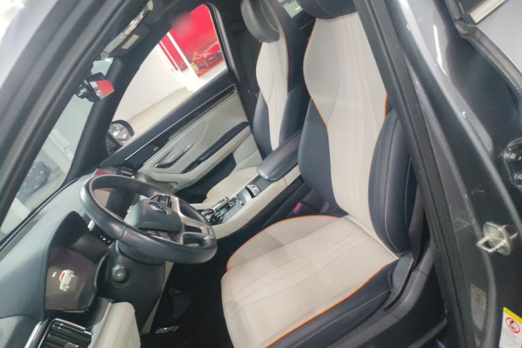 Used BYD Song PLUS New Energy 2021 DM-i 51KM Prestige Model Left Front Seat