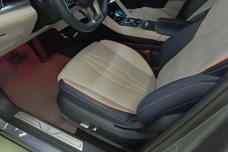 Used BYD Song PLUS New Energy 2021 DM-i 110KM Flagship PLUS Left Front Seat
