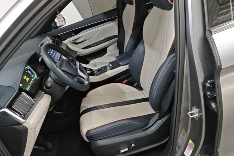 Used BYD Song PLUS New Energy 2021 DM-i 51KM Prestige Model Left Front Seat