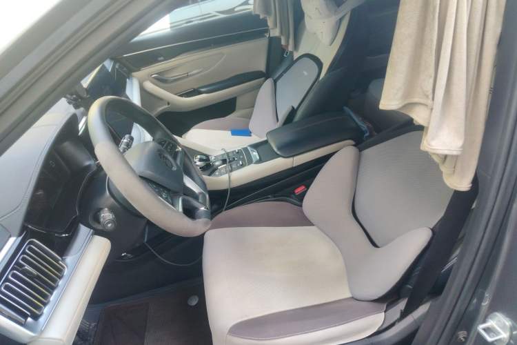 Used BYD Song PLUS New Energy 2021 EV Flagship Model Left Front Seat