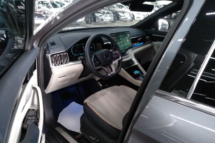 Used BYD Song PLUS New Energy 2021 DM-i 110KM Flagship PLUS Left Front Seat
