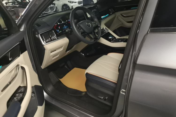 Used BYD Song PLUS New Energy 2021 DM-i 110KM Flagship Model Left Front Seat