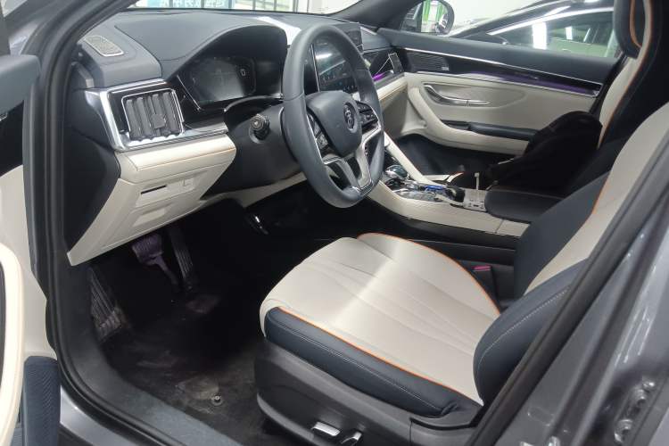 Used BYD Song PLUS New Energy 2021 DM-i 51KM Prestige Model Left Front Seat
