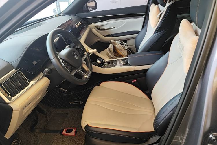 Used BYD Song PLUS New Energy 2021 DM-i 51KM Prestige Model Left Front Seat
