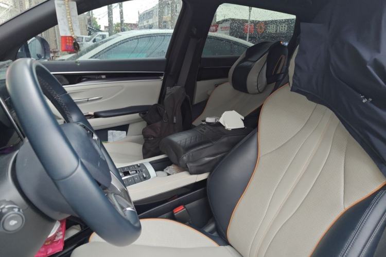 Used BYD Song PLUS New Energy 2021 DM-i 51KM Prestige Model Left Front Seat