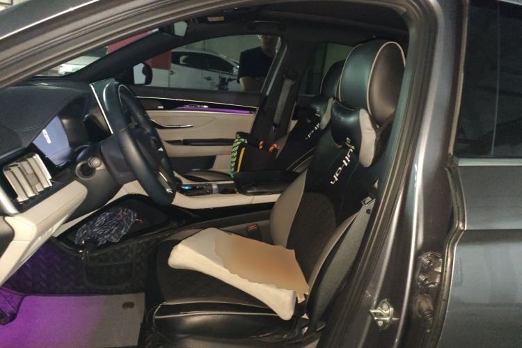 Used BYD Song PLUS New Energy 2021 DM-i 110KM Flagship PLUS 5G Edition Left Front Seat