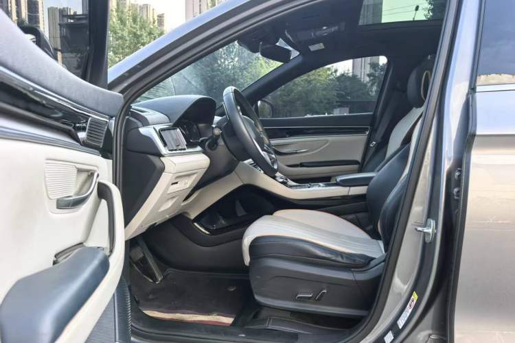 Used BYD Song PLUS New Energy 2021 EV Deluxe Model Left Front Seat