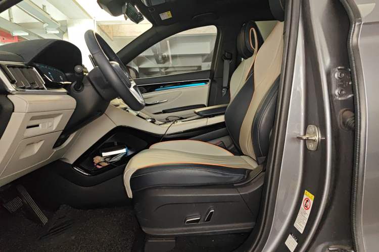 Used BYD Song PLUS New Energy 2021 EV Deluxe Model Left Front Seat