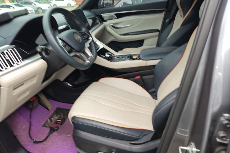 Used BYD Song PLUS New Energy 2021 DM-i 110KM Flagship PLUS Left Front Seat