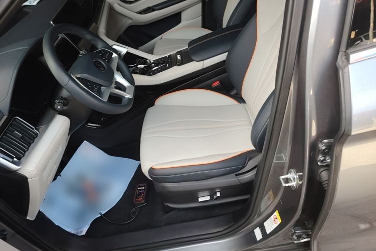 Used BYD Song PLUS New Energy 2021 EV Deluxe Model Left Front Seat
