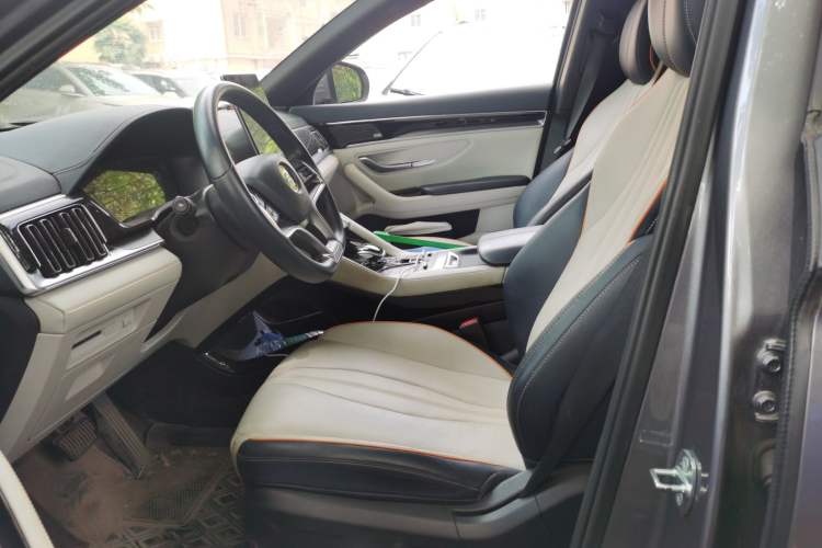 Used BYD Song PLUS New Energy 2021 DM-i 110KM Flagship PLUS Left Front Seat