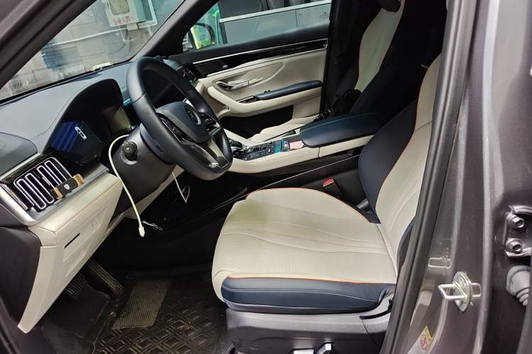 Used BYD Song PLUS New Energy 2021 DM-i 51KM Prestige Model Left Front Seat