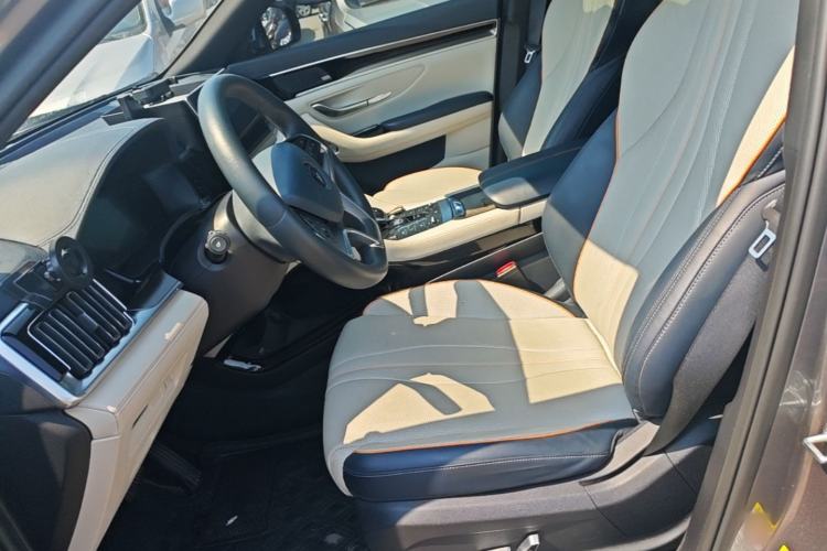 Used BYD Song PLUS New Energy 2021 DM-i 51KM Prestige Model Left Front Seat
