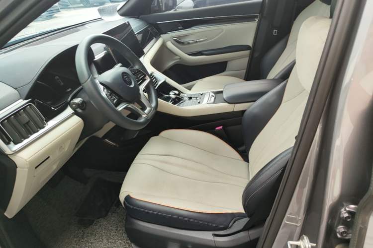 Used BYD Song PLUS New Energy 2021 DM-i 51KM Prestige Model Left Front Seat
