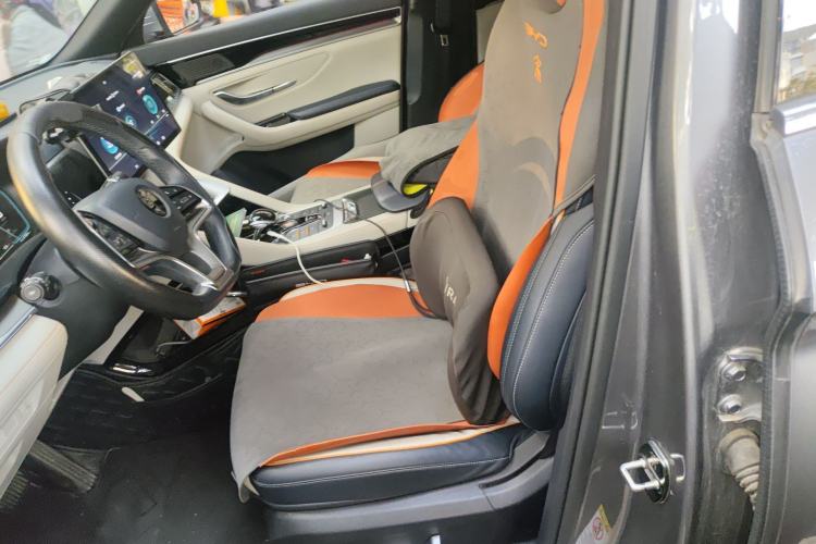 Used BYD Song PLUS New Energy 2021 DM-i 51KM Prestige Model Left Front Seat