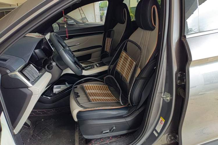 Used BYD Song PLUS New Energy 2021 DM-i 110KM Flagship Model Left Front Seat