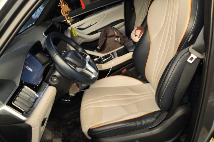 Used BYD Song PLUS New Energy 2021 EV Deluxe Model Left Front Seat