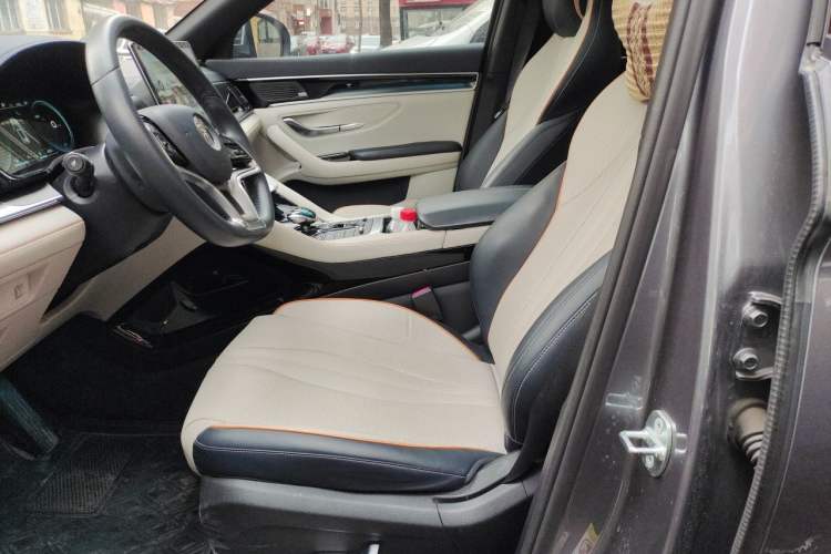 Used BYD Song PLUS New Energy 2021 DM-i 110KM Flagship PLUS Left Front Seat