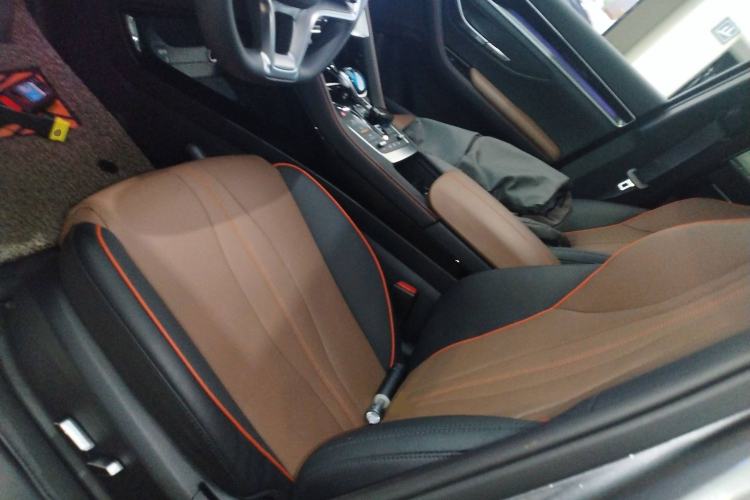 Used BYD Song PLUS New Energy 2021 DM-i 100KM Four-Wheel Drive Flagship PLUS Left Front Seat