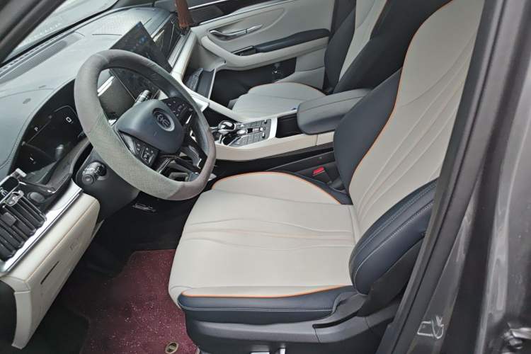 Used BYD Song PLUS New Energy 2021 DM-i 110KM Flagship Model Left Front Seat