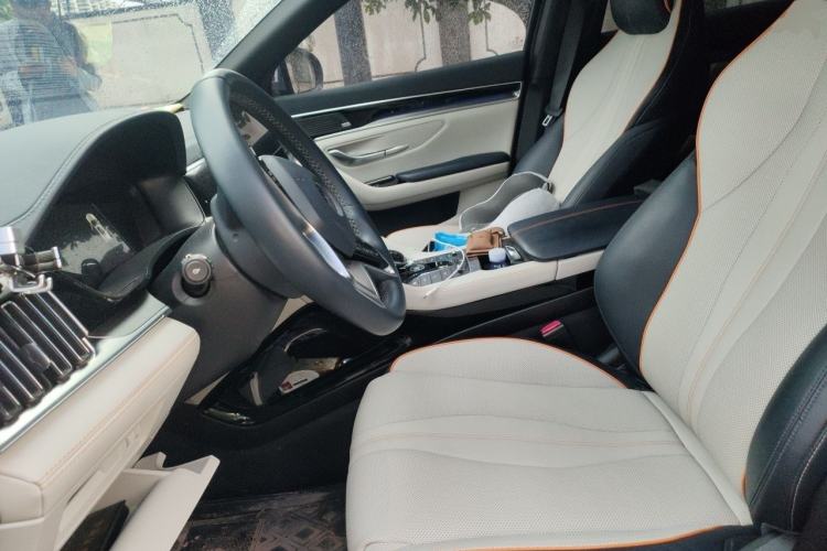 Used BYD Song PLUS New Energy 2021 DM-i 51KM Prestige Model Left Front Seat