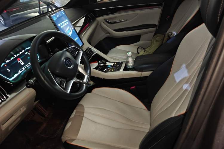 Used BYD Song PLUS New Energy 2021 DM-i 110KM Flagship PLUS Left Front Seat