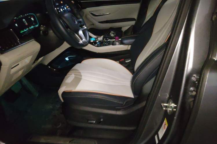 Used BYD Song PLUS New Energy 2021 DM-i 110KM Flagship PLUS Left Front Seat