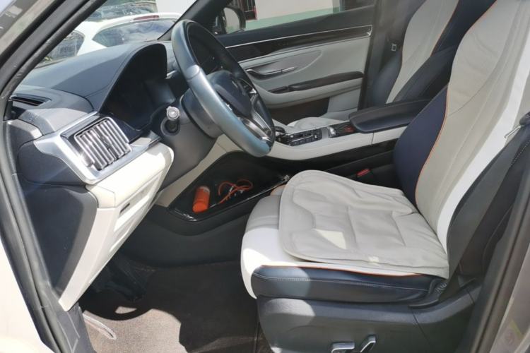 Used BYD Song PLUS New Energy 2021 EV Executive Model Left Front Seat
